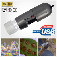 Microscopio Digital AD4113-ZT 10x 50x,200x